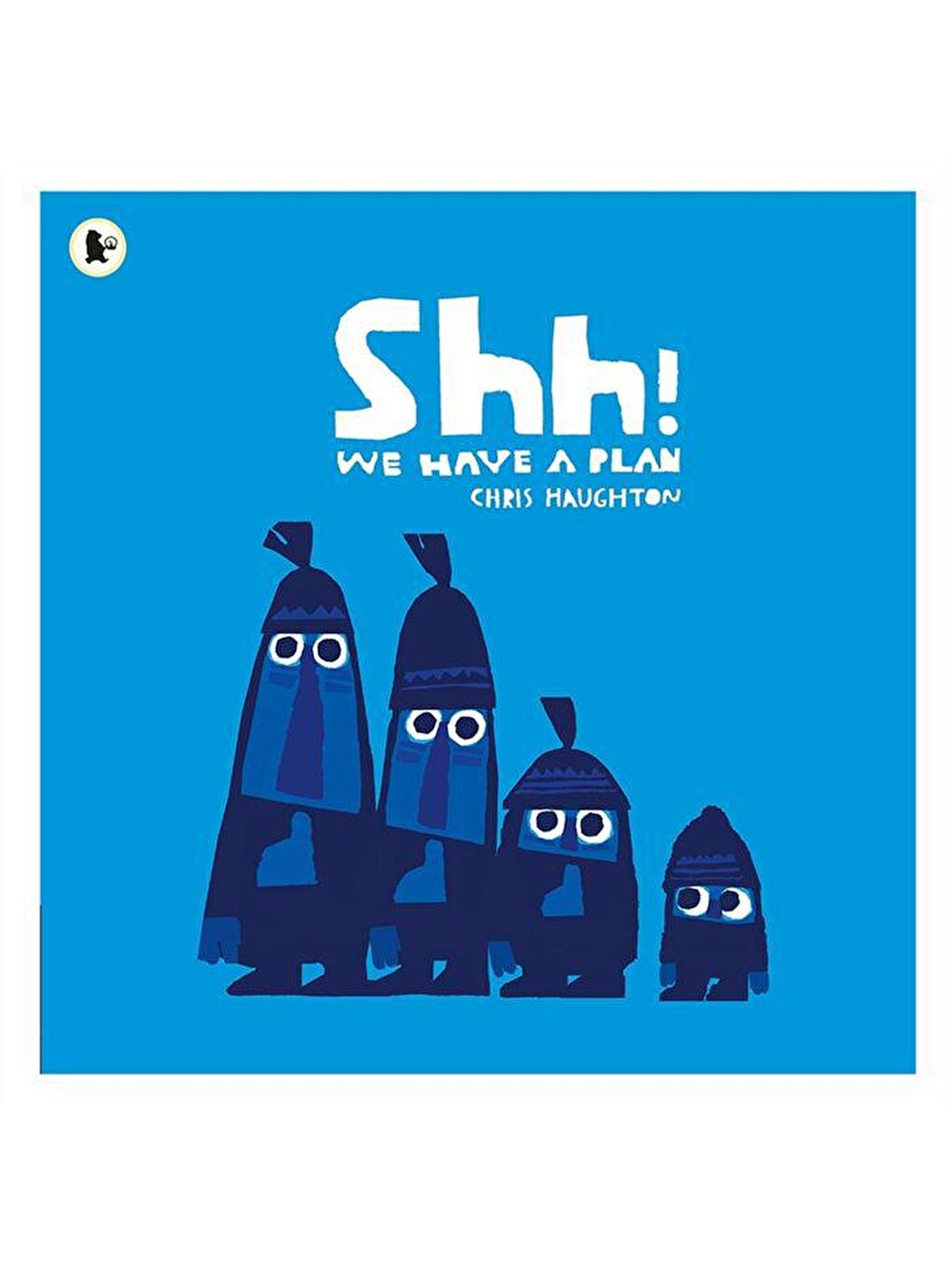 Walker Books Karışık Shh! We Have a Plan