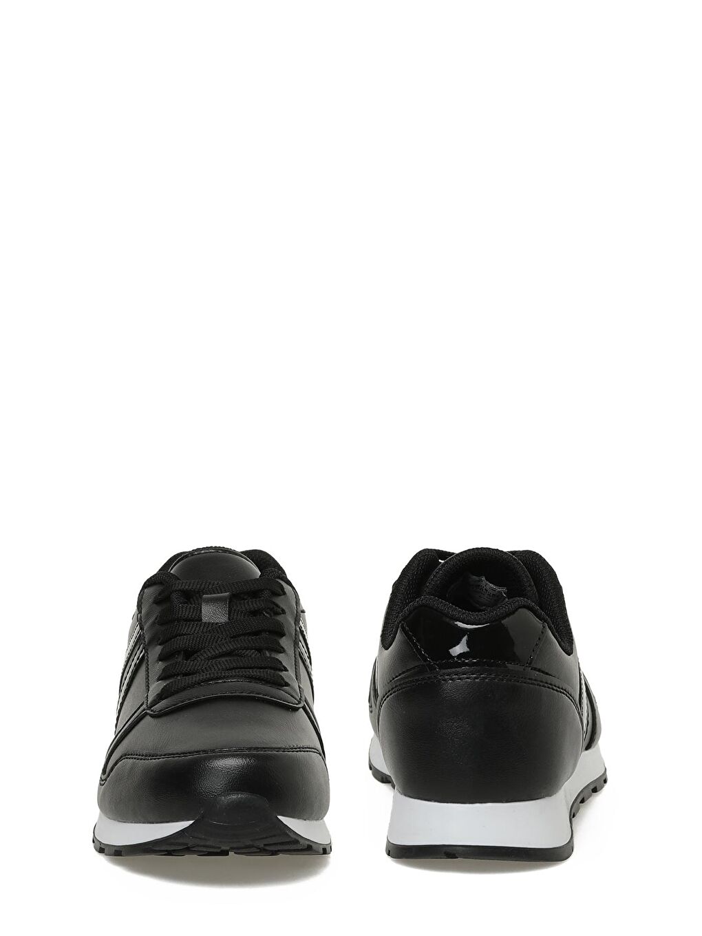 Siyah Kadın Spor Ayakkabı-4