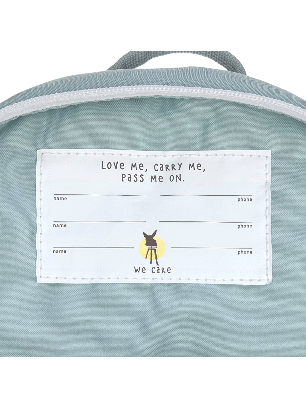 Mavi About Friends Sırt Çantası Penguin Light Blue-4