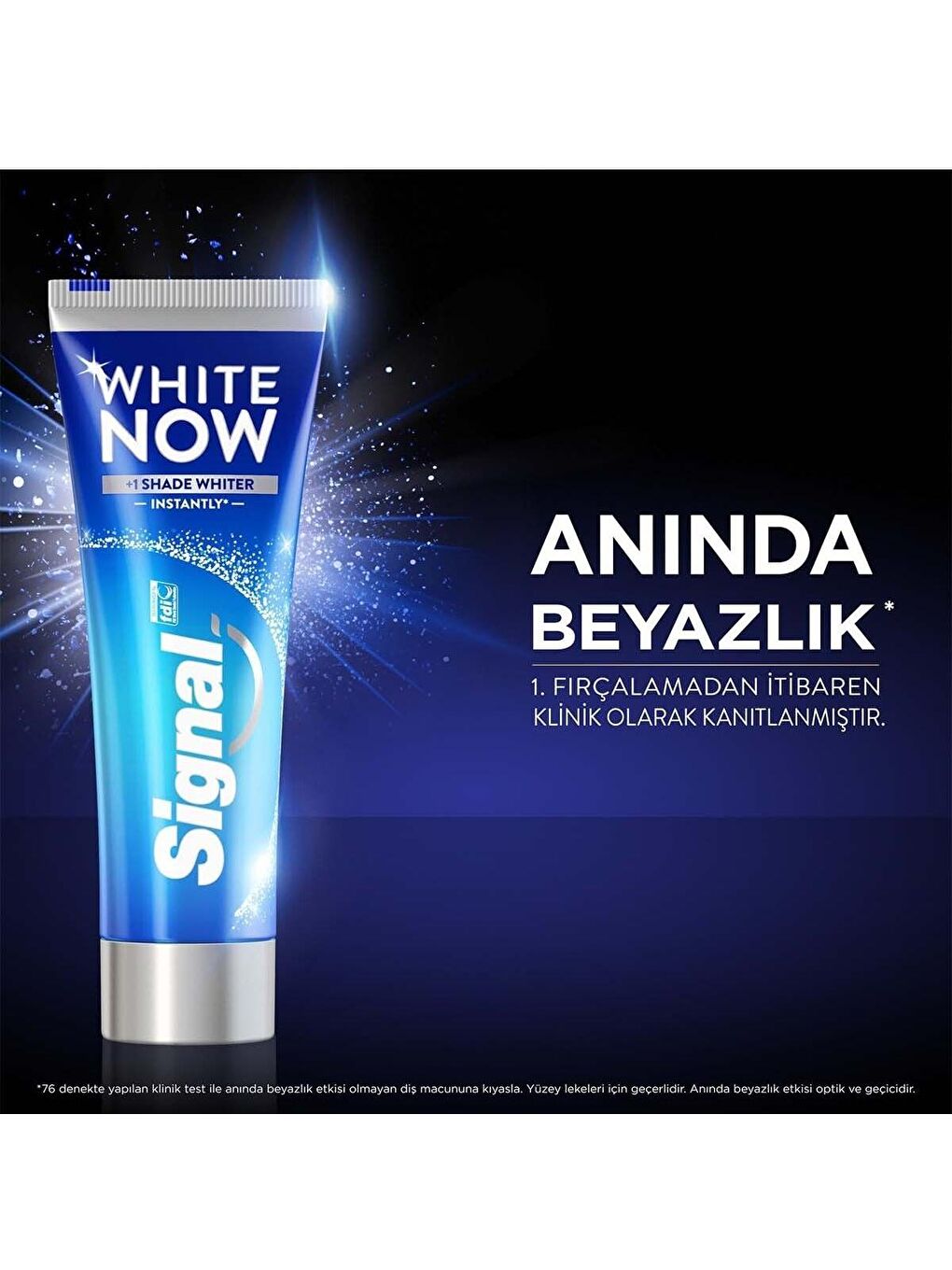 Signal Renksiz White Now Instantly Anında Beyazlık Diş Macunu 75 ml x 2 Adet - 2