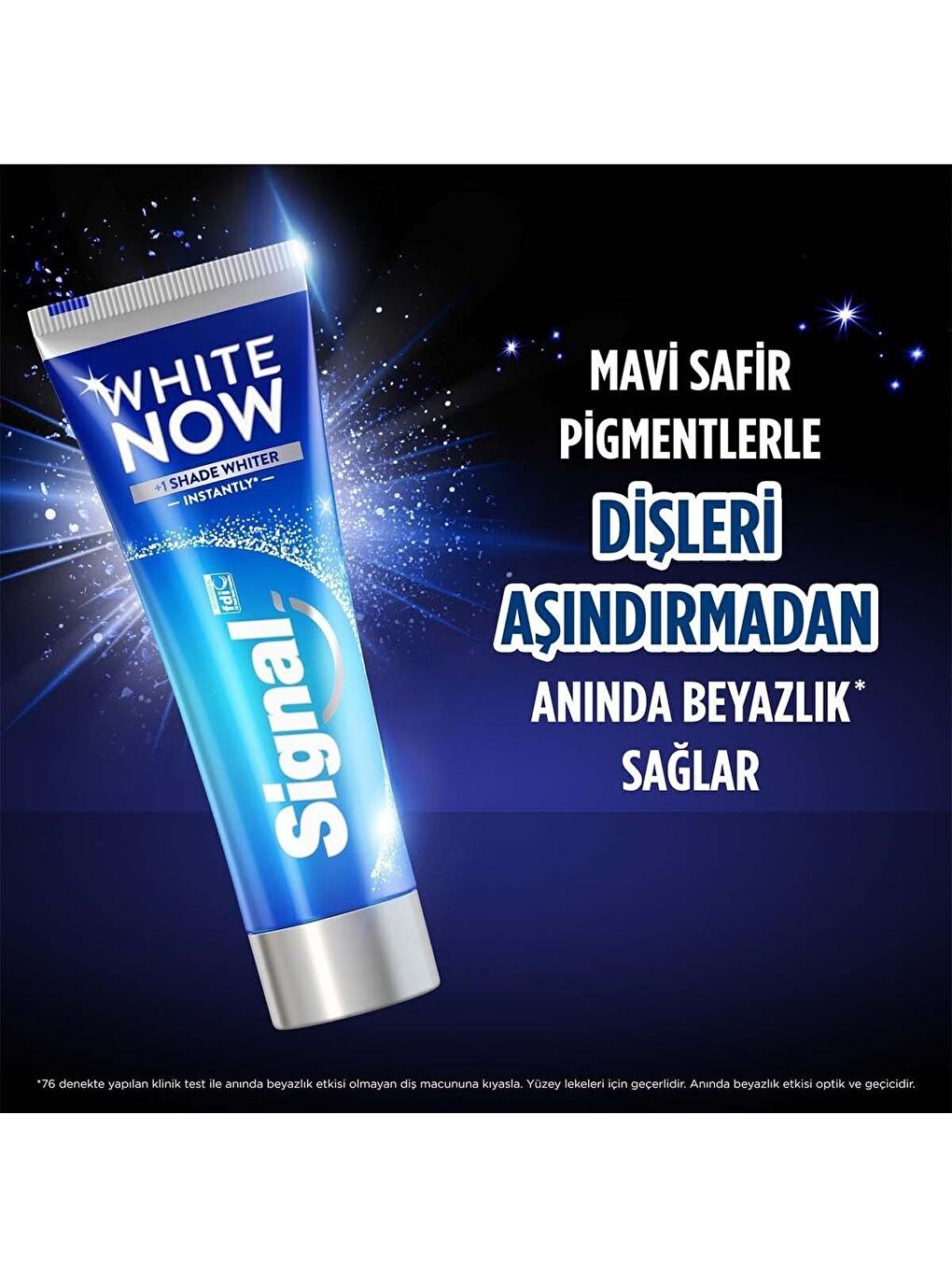 Signal Renksiz White Now Instantly Anında Beyazlık Diş Macunu 75 ml x 2 Adet - 3