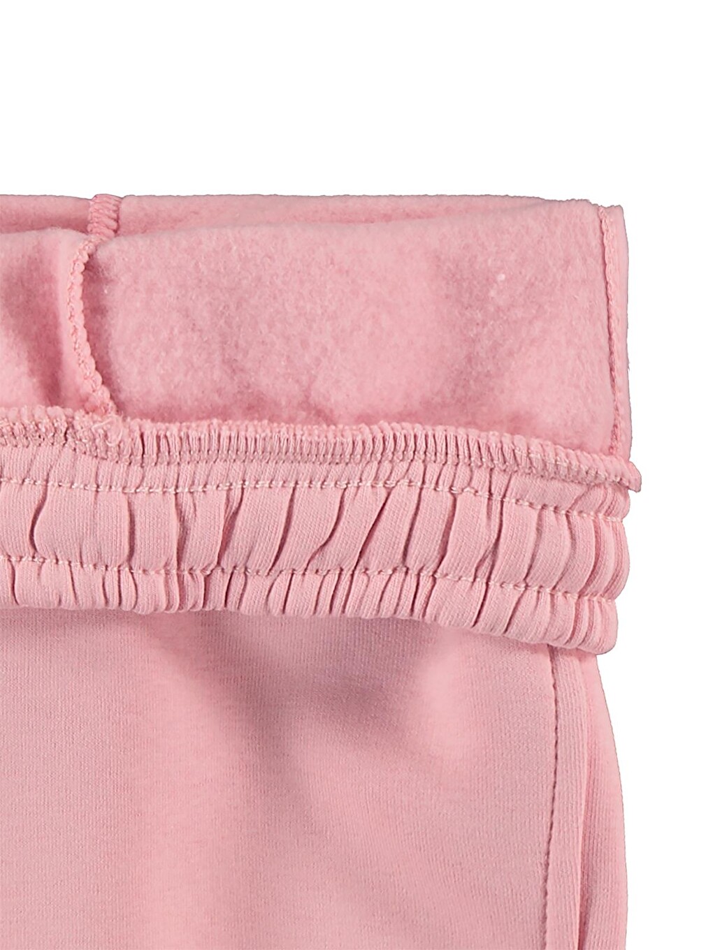 Pembe Girls Daily Wear Baskılı 6-9 Yaş Eşofman Altı - Pudra-1