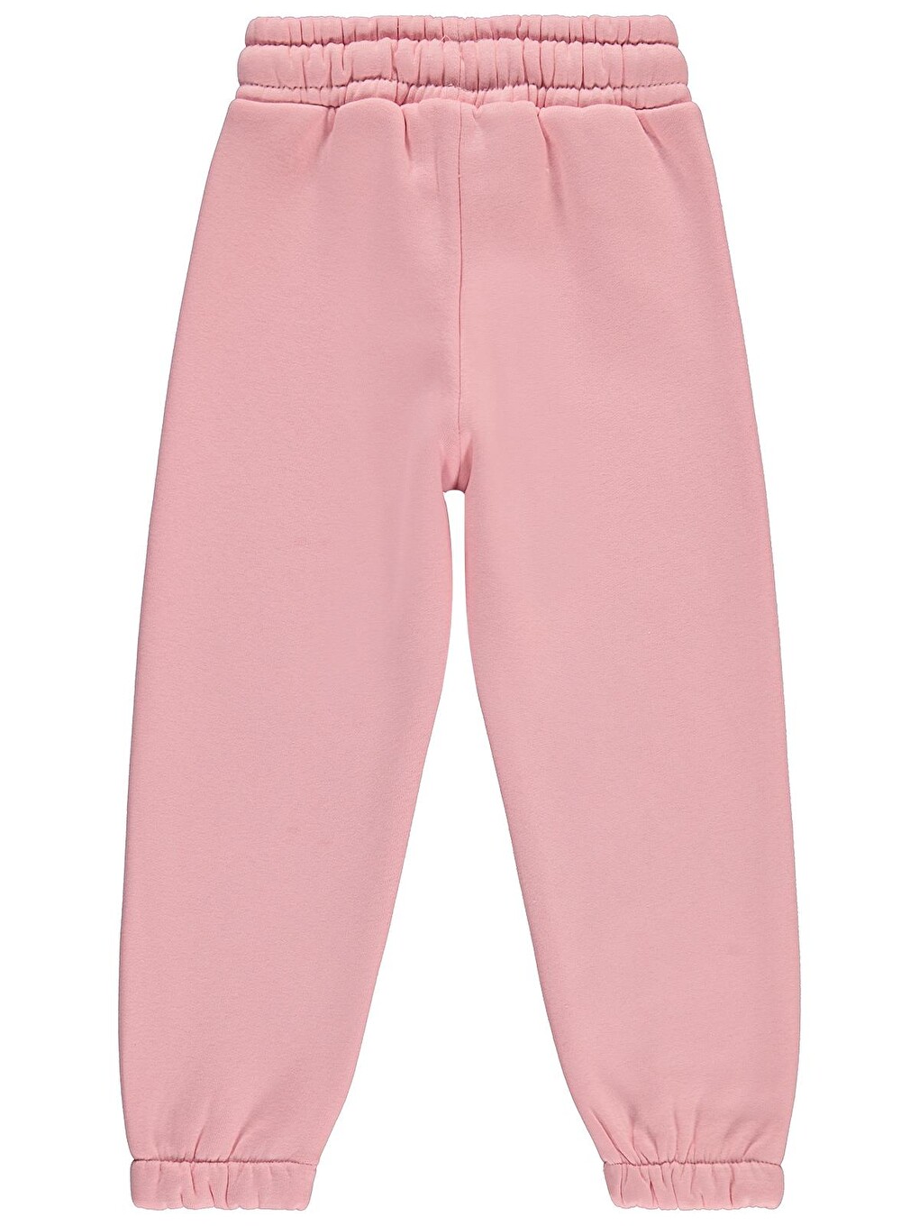 Pembe Girls Daily Wear Baskılı 6-9 Yaş Eşofman Altı - Pudra-2