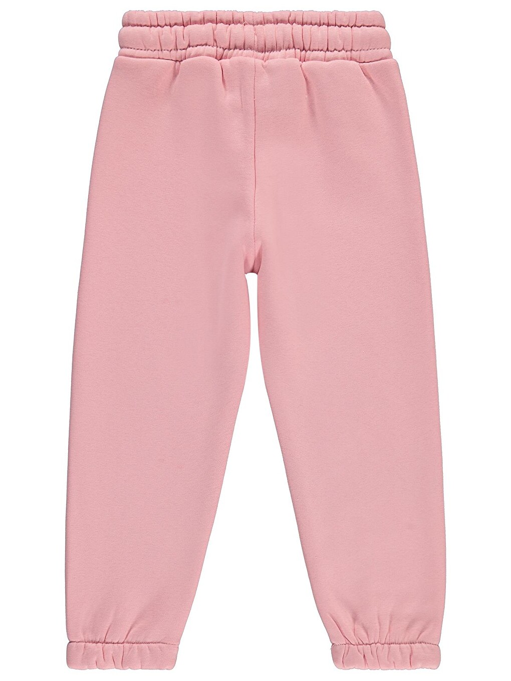Pembe Girls Daily Wear Baskılı 2-5 Yaş Eşofman Altı - Pudra-2
