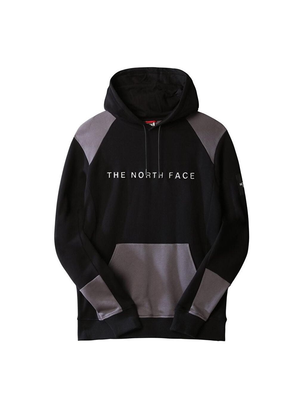 The North Face Siyah Seasonal Erkek Siyah Kapüşonlu Sweatshirt