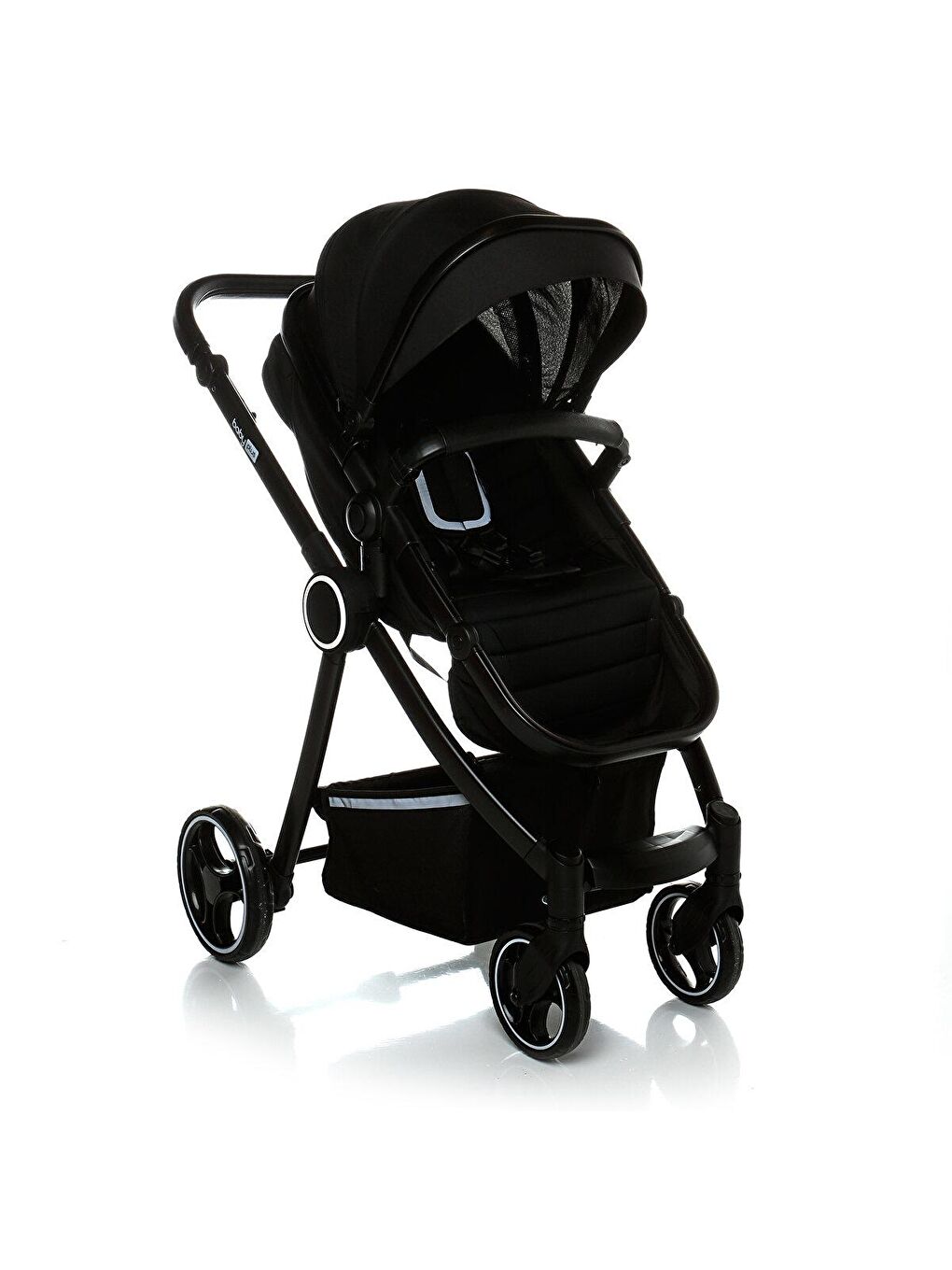 baby plus Siyah Vega Travel Sistem Bebek Arabası - 1