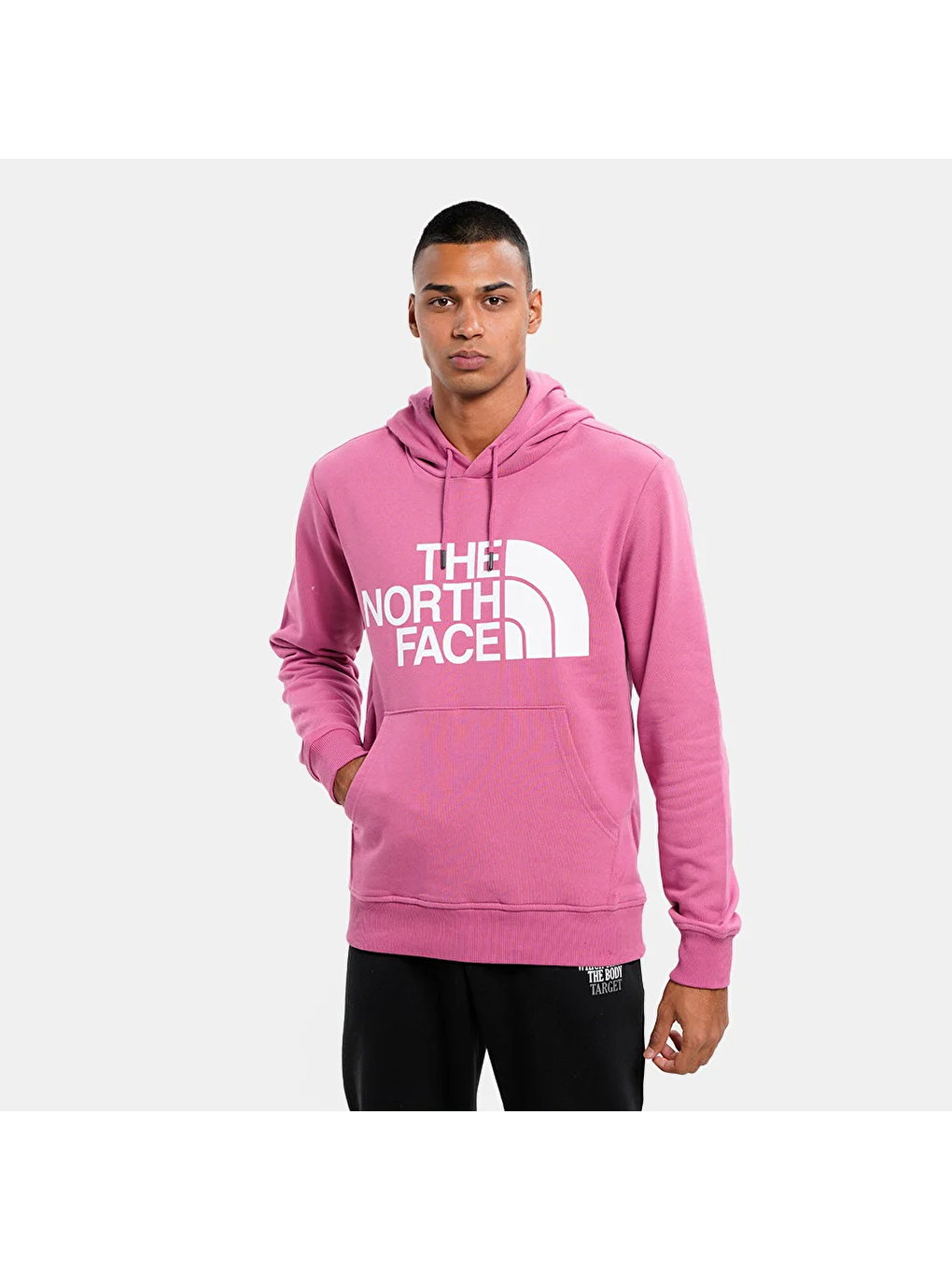 The North Face Pembe Hoodie Standard Erkek Pembe Kapüşonlu Sweatshirt