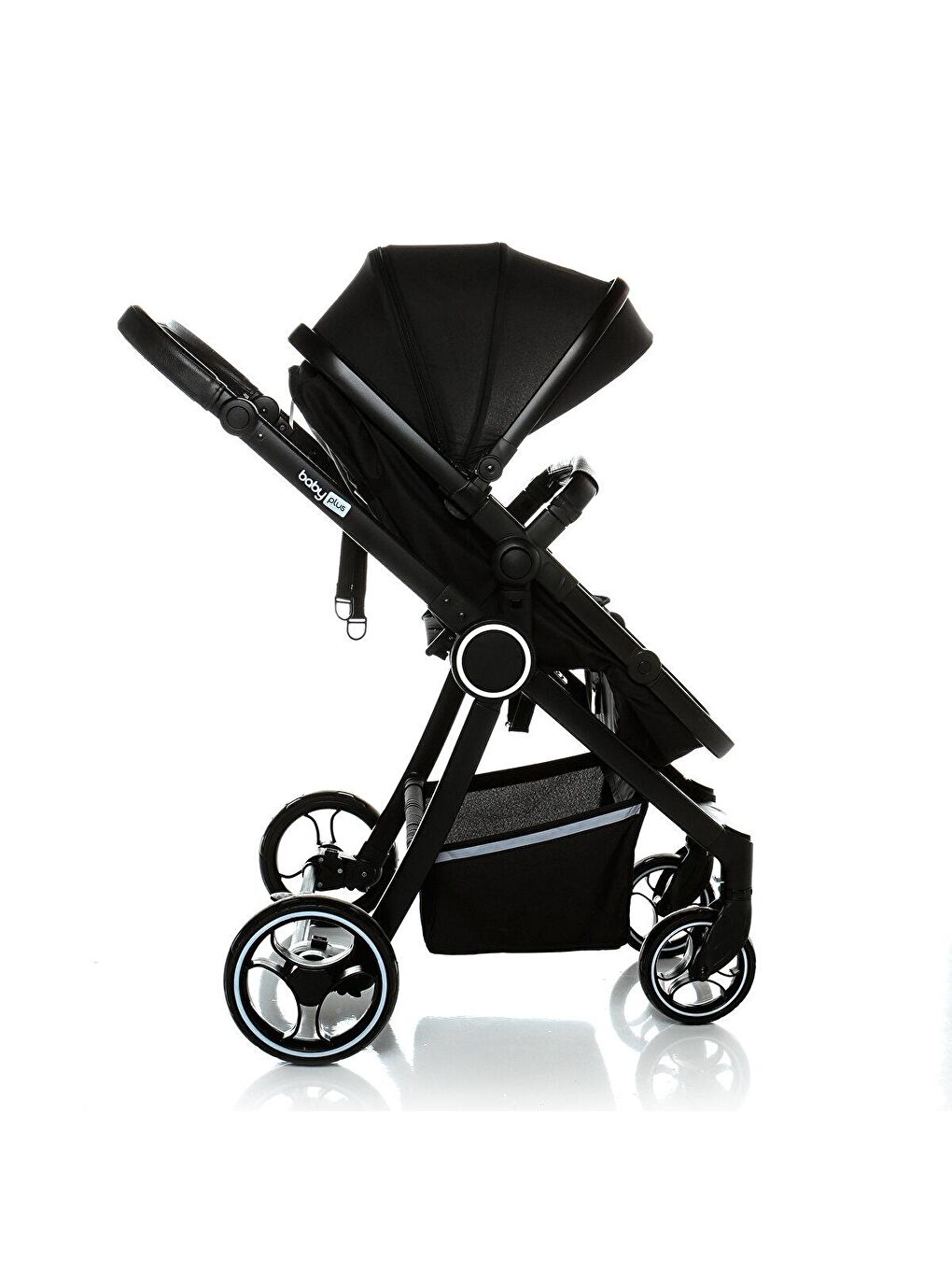 baby plus Siyah Vega Travel Sistem Bebek Arabası - 2