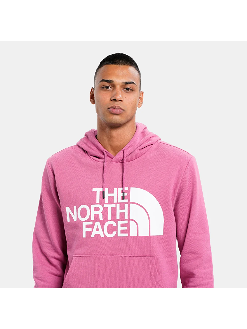 The North Face Pembe Hoodie Standard Erkek Pembe Kapüşonlu Sweatshirt - 1