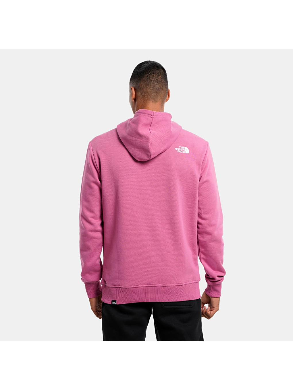 The North Face Pembe Hoodie Standard Erkek Pembe Kapüşonlu Sweatshirt - 3