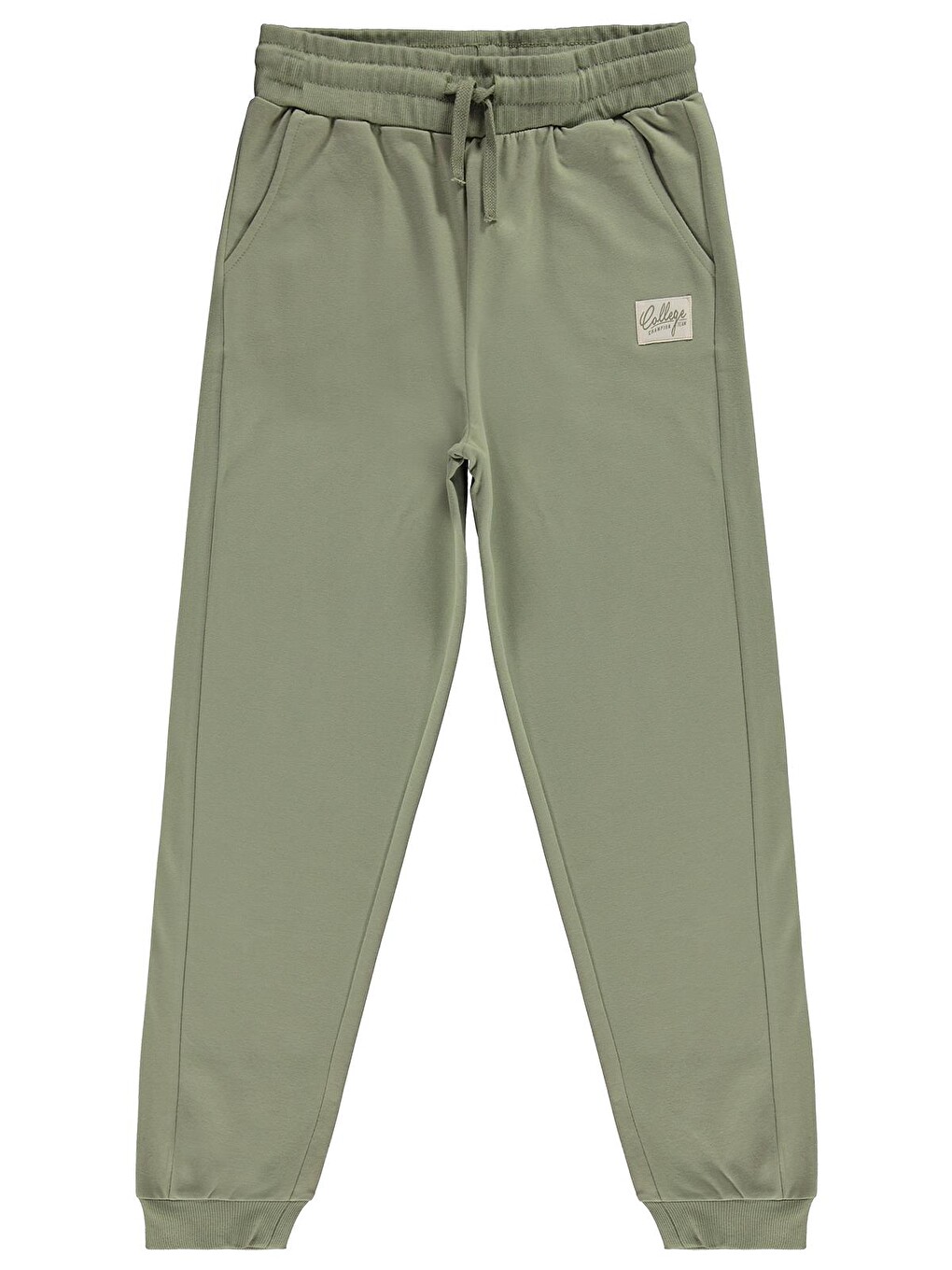 Boys Basic 10-13 Yaş Eşofman Altı - Haki