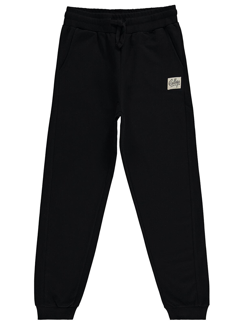Boys Basic 10-13 Yaş Eşofman Altı - Siyah