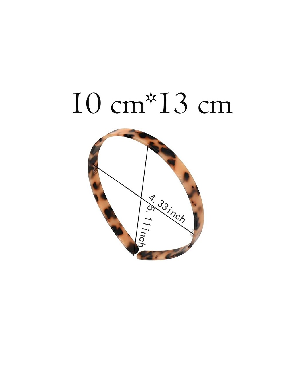 Kahverengi Ultra Konforlu 1 Cm Kemik Taç-3
