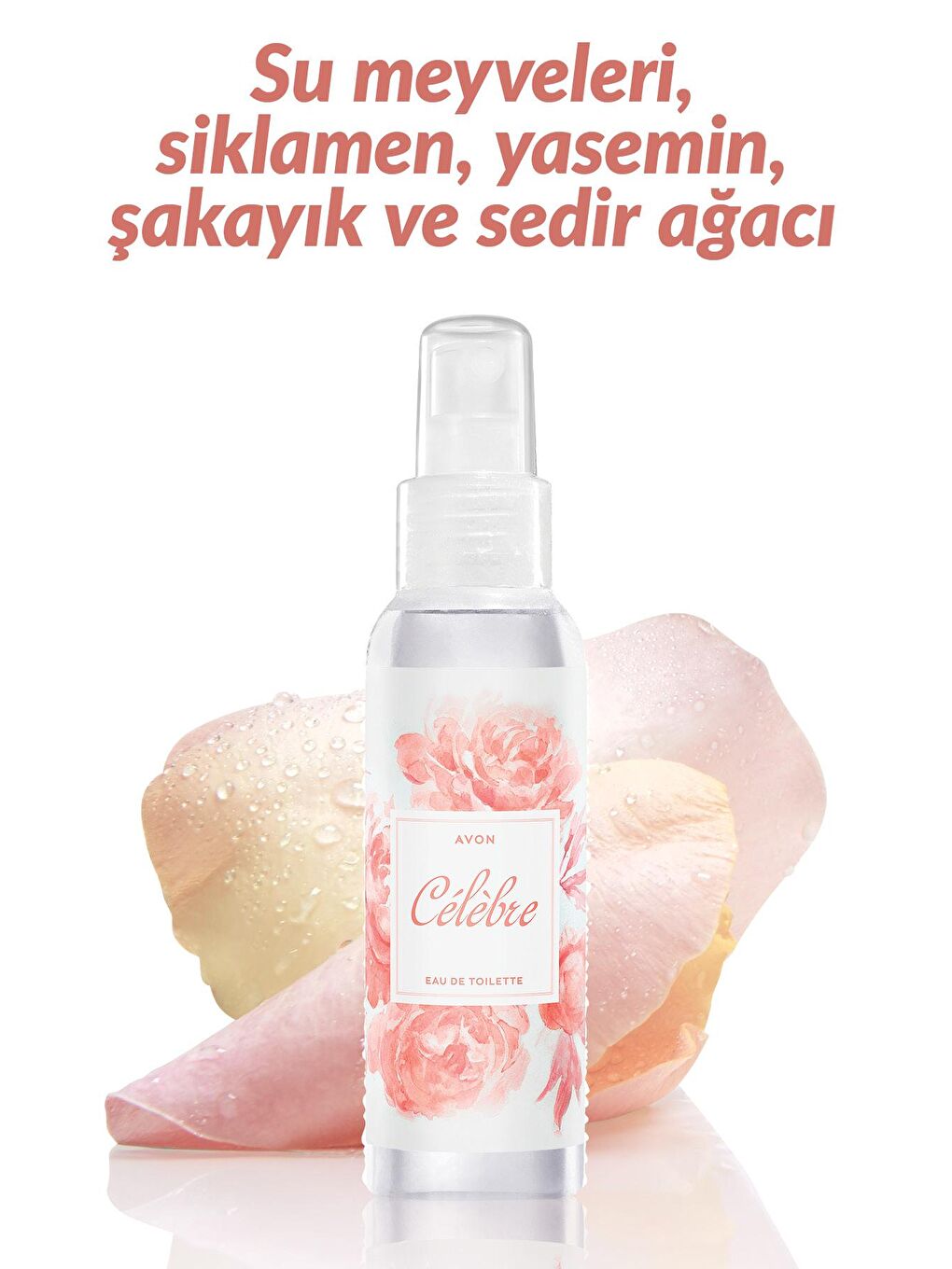 AVON Renksiz Celebre Kadın Vücut Spreyi 100 Ml. - 2