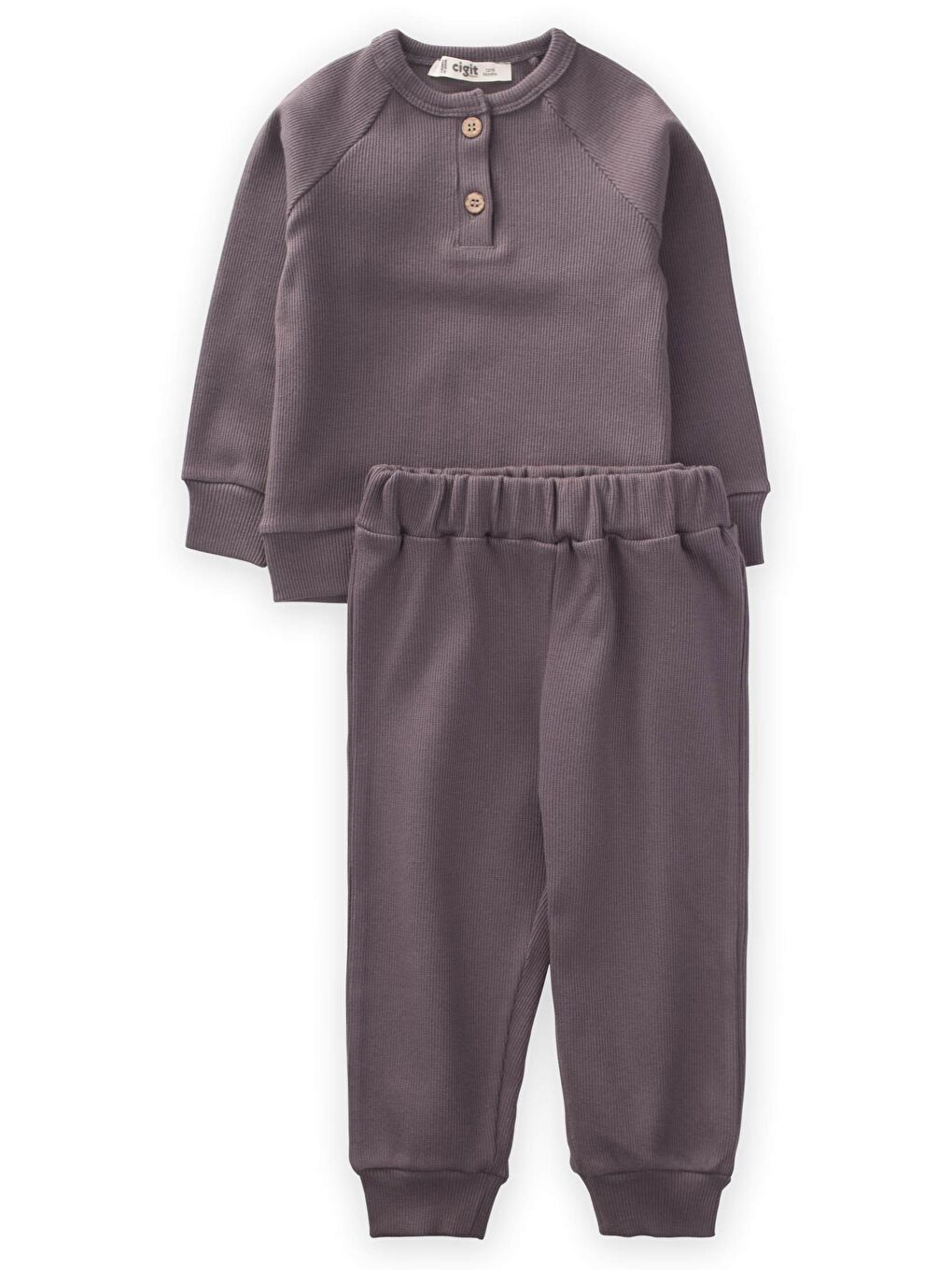 Antrasit Erkek Çocuk Takım