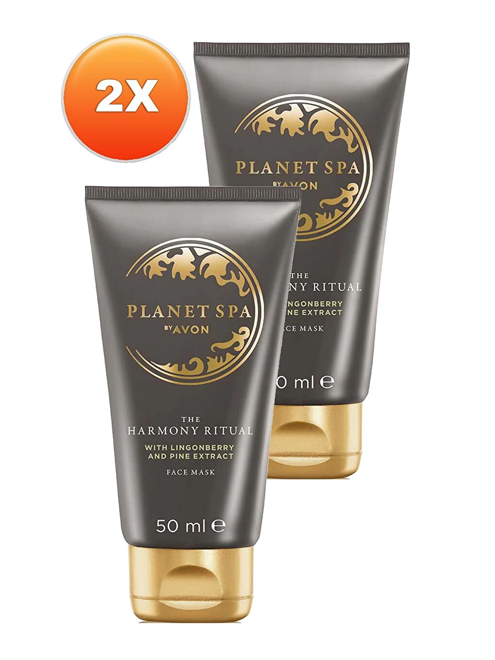 AVON Renksiz Planet Spa Harmony Ritüel Yüz Maskesi 50 Ml. İkili Set - 1