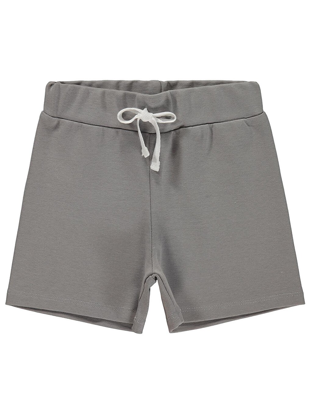 Boys Basic 2-5 Yaş Şort - Gri
