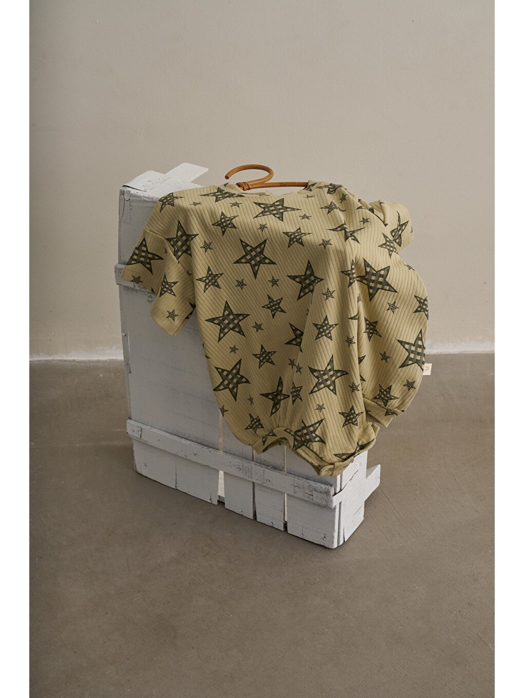 Haki Comfy Cubs Serisi Oversize Tulum-5
