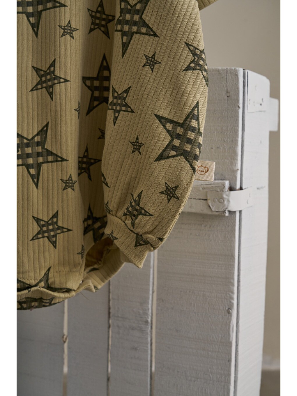 Haki Comfy Cubs Serisi Oversize Tulum-6