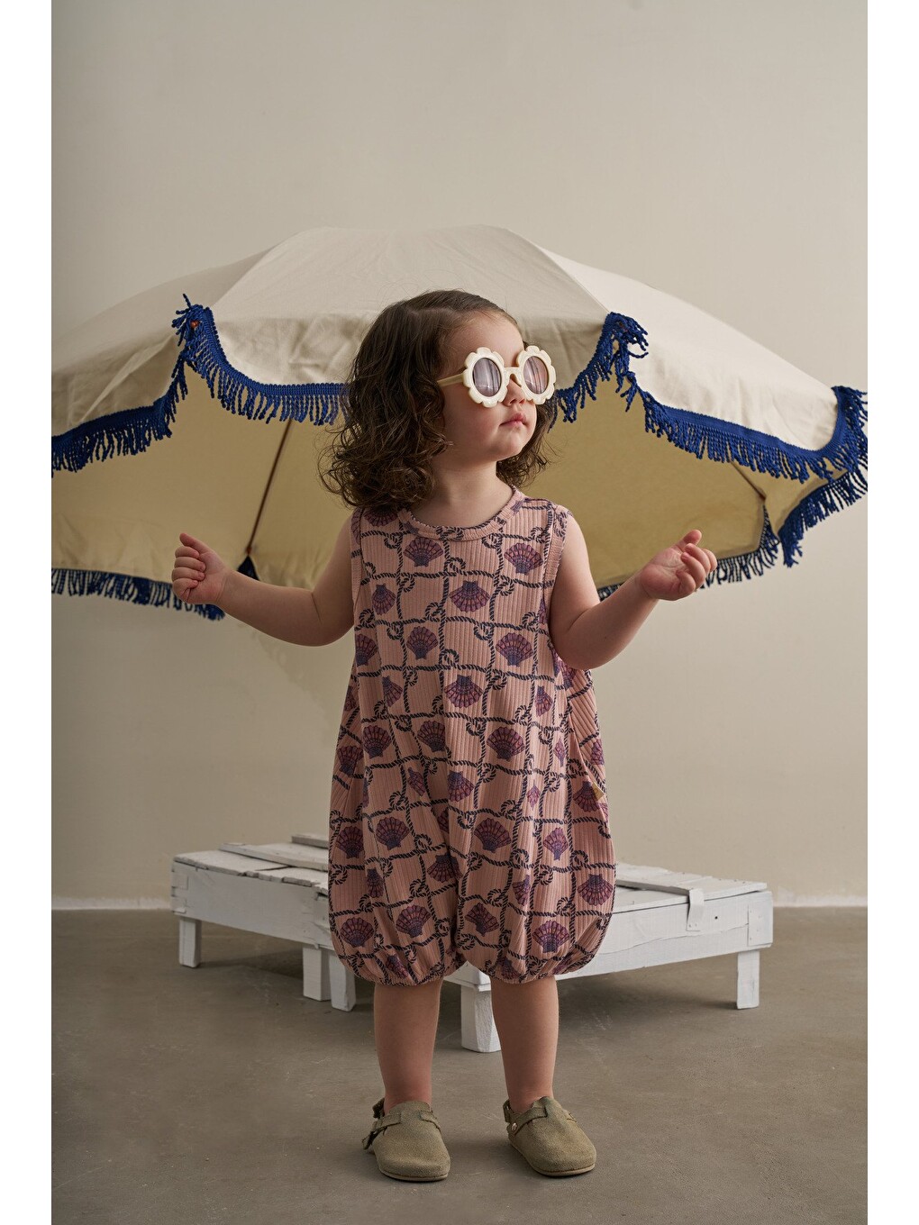 Pembe Comfy Cubs Serisi Balon Tulum