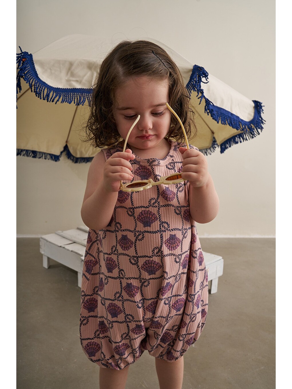 Pembe Comfy Cubs Serisi Balon Tulum-1