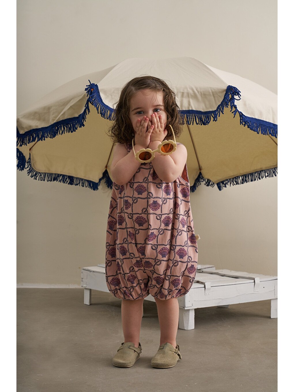 Pembe Comfy Cubs Serisi Balon Tulum-2
