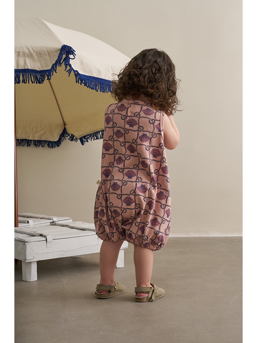 Pembe Comfy Cubs Serisi Balon Tulum-3