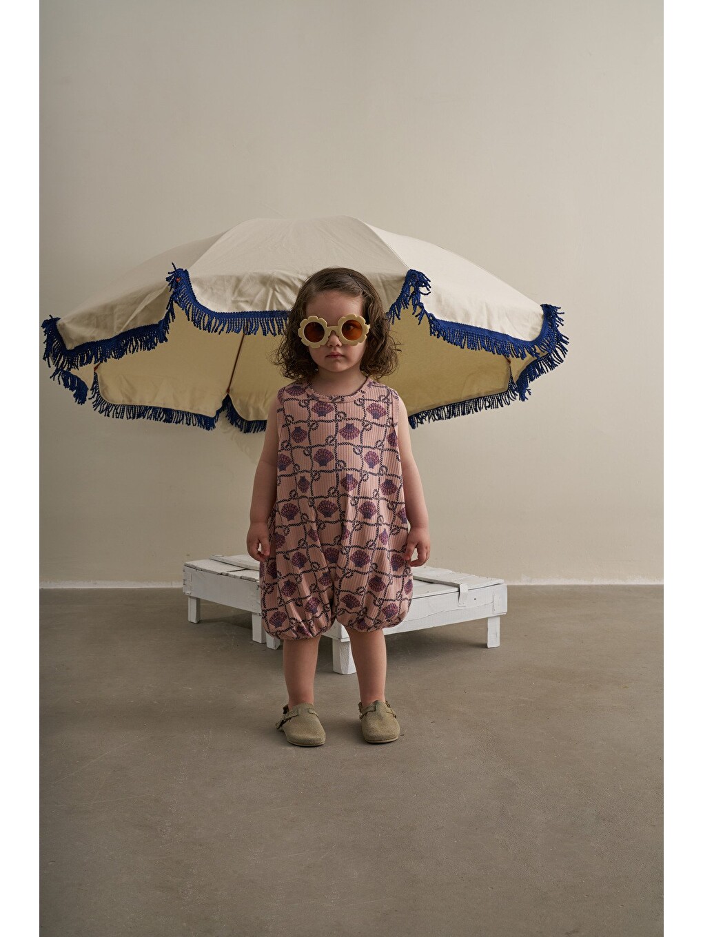 Pembe Comfy Cubs Serisi Balon Tulum-6
