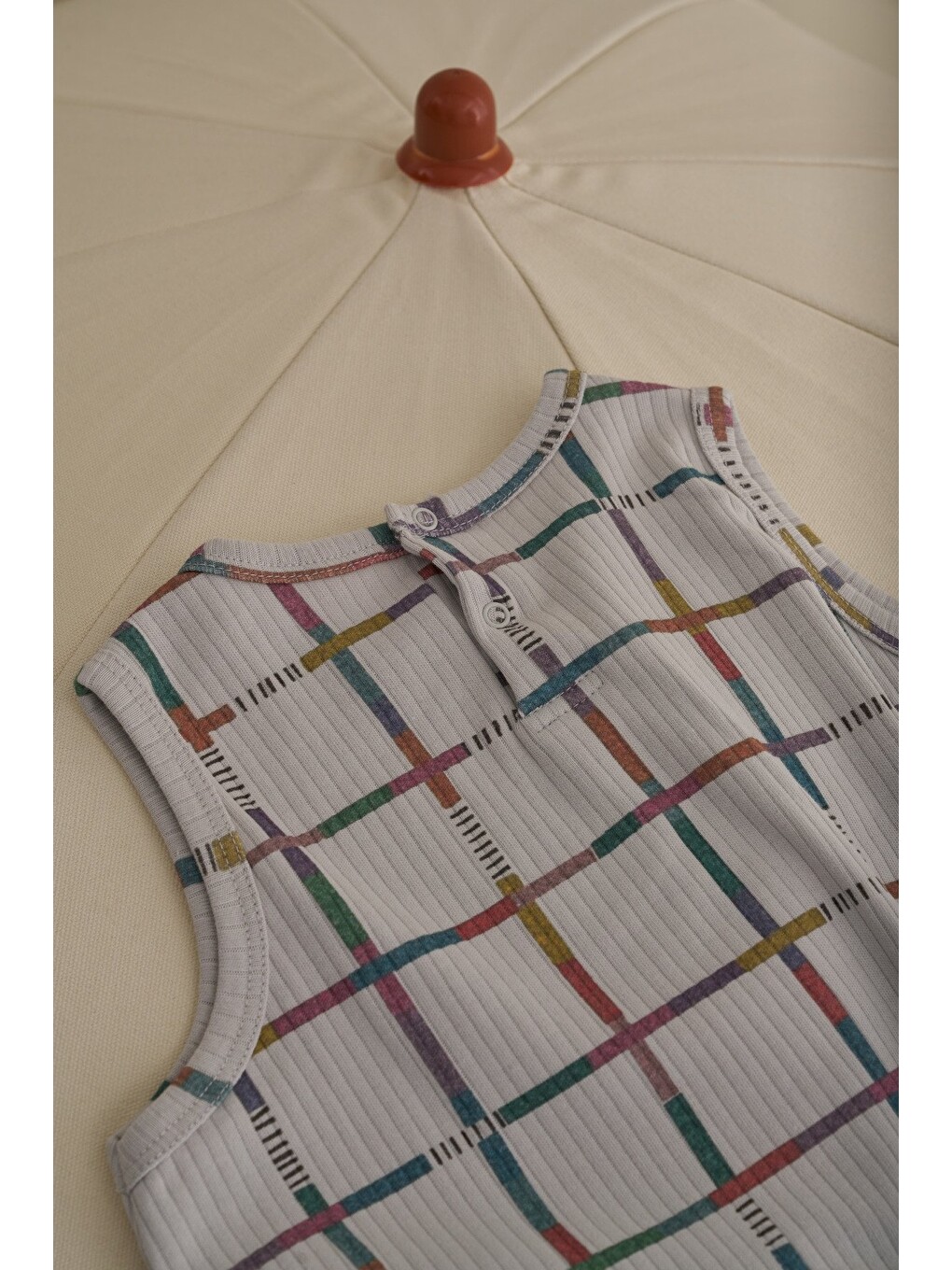 Gri Comfy Cubs Serisi Balon Tulum-5