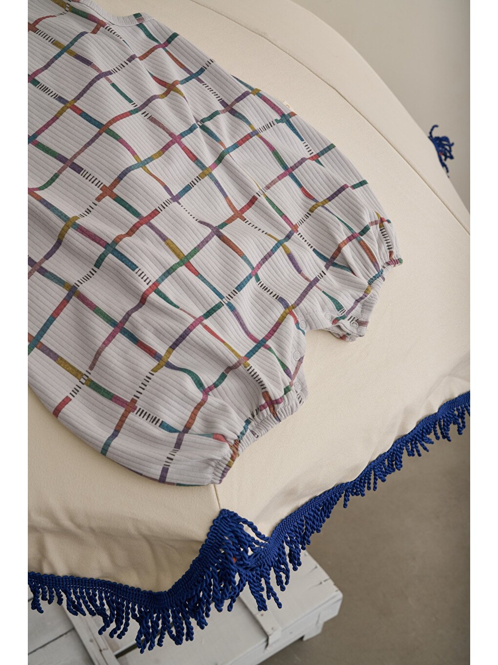 Gri Comfy Cubs Serisi Balon Tulum-6