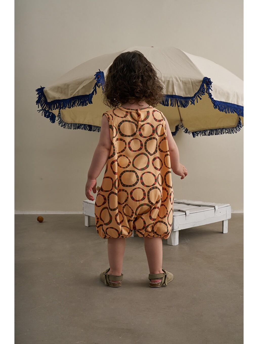 Pembe Somon Comfy Cubs Serisi Balon Tulum-1
