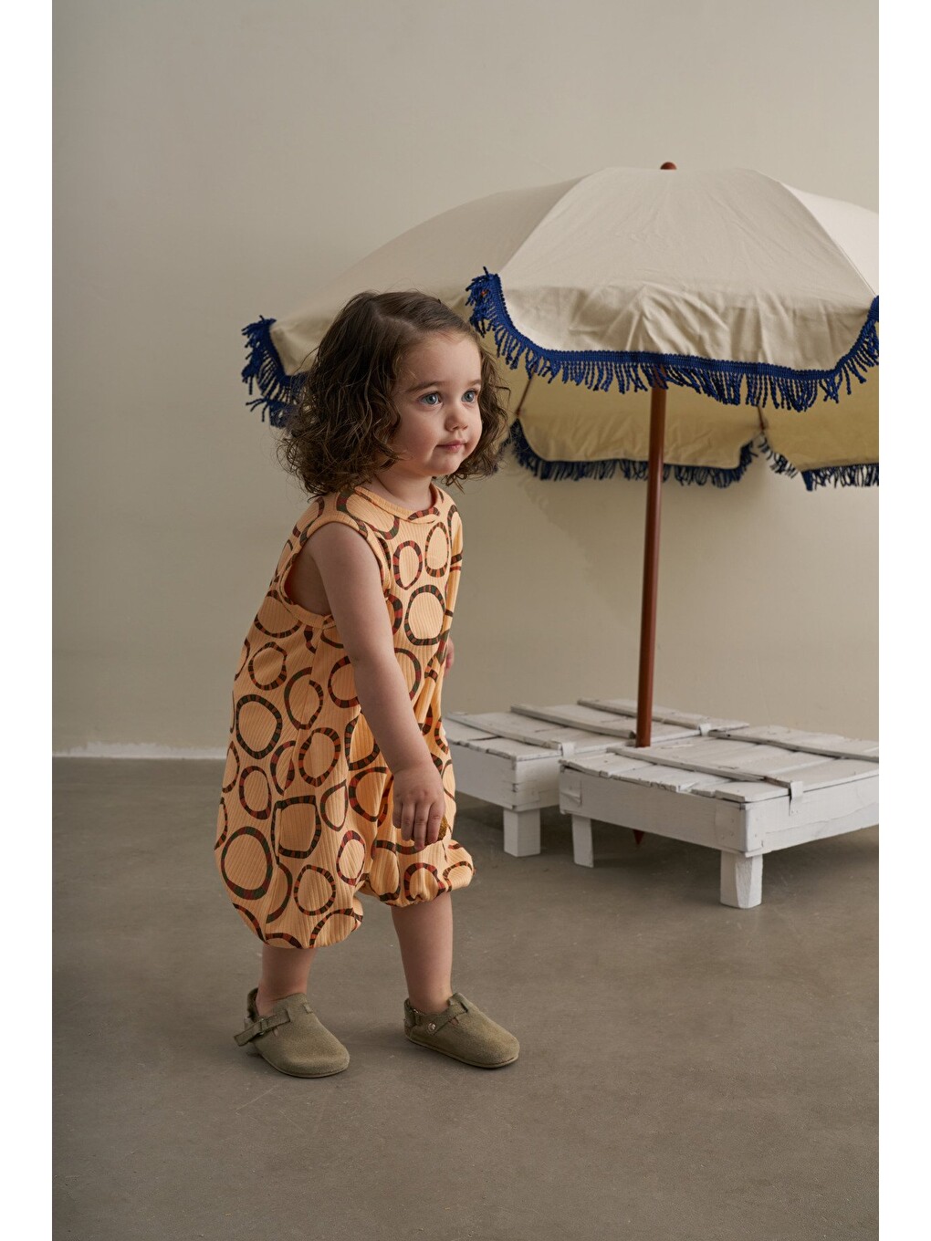 Pembe Somon Comfy Cubs Serisi Balon Tulum-2