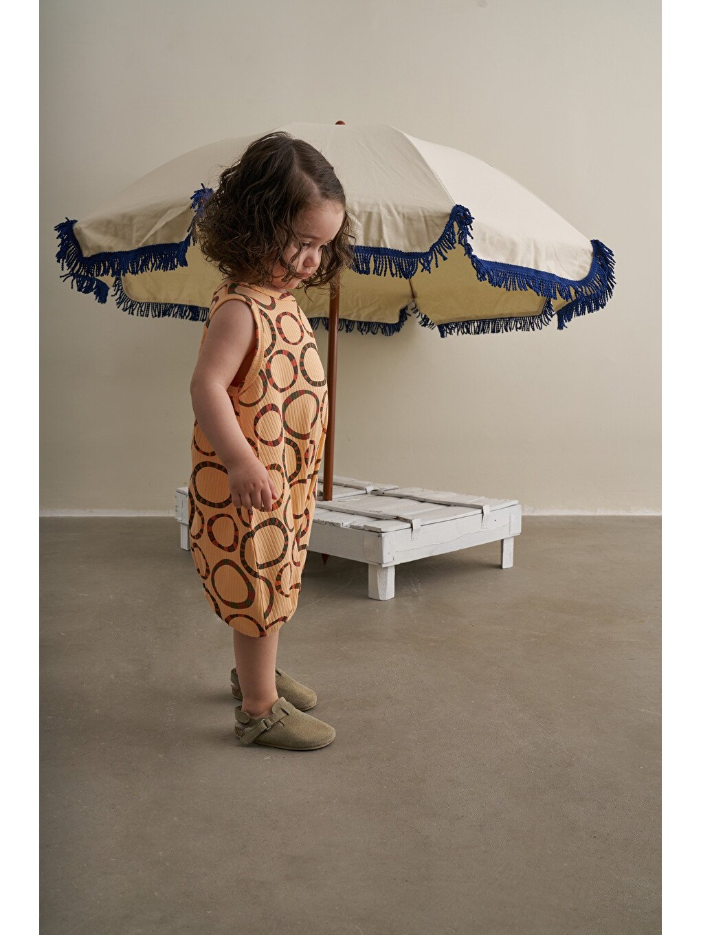 Pembe Somon Comfy Cubs Serisi Balon Tulum-3