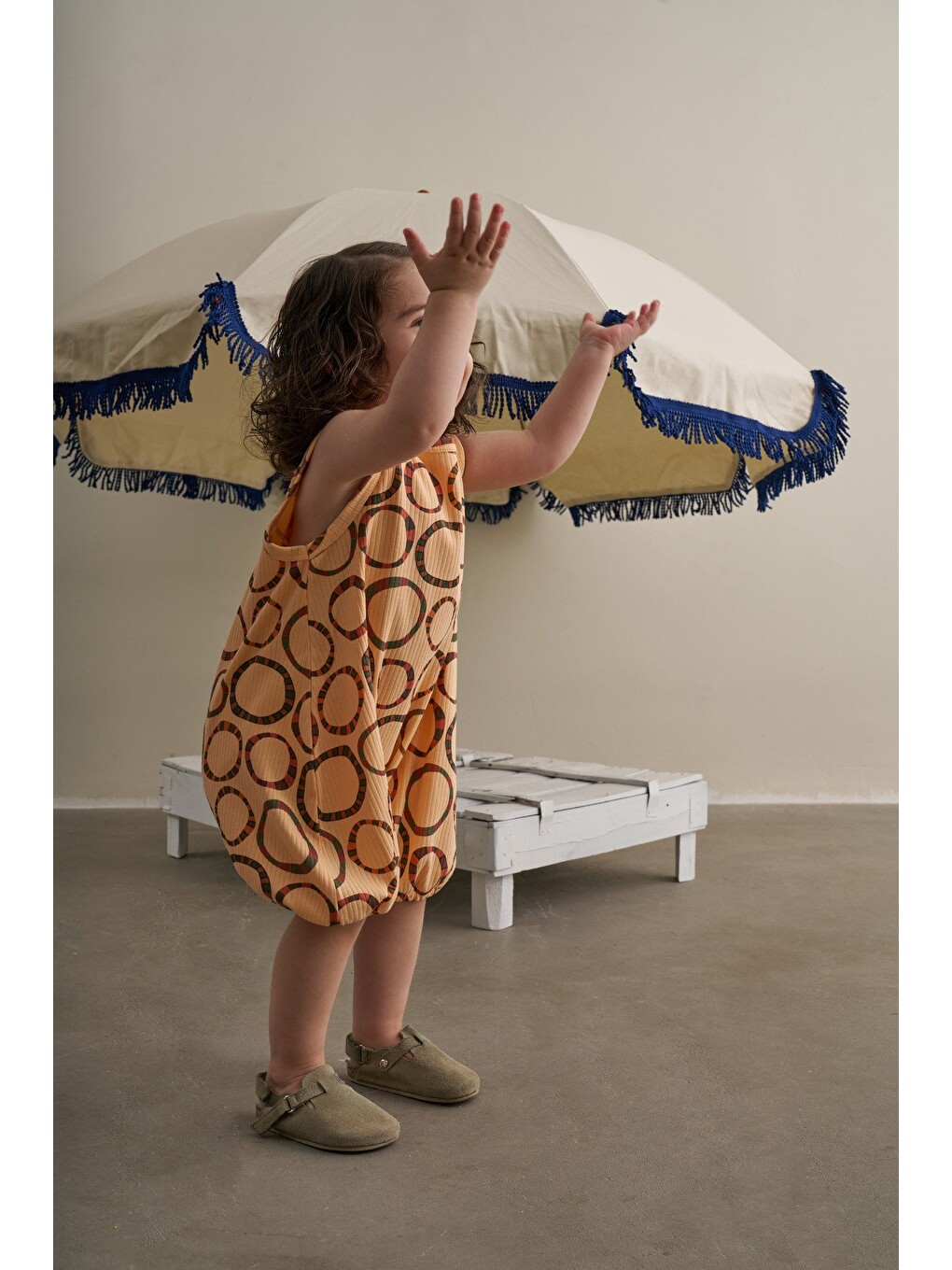 Pembe Somon Comfy Cubs Serisi Balon Tulum-4