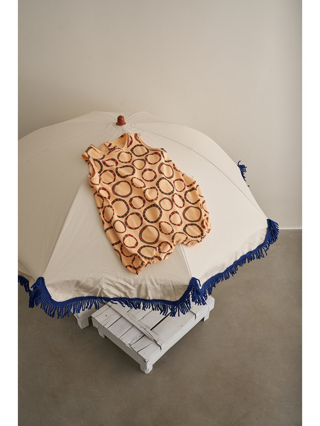 Pembe Somon Comfy Cubs Serisi Balon Tulum-6