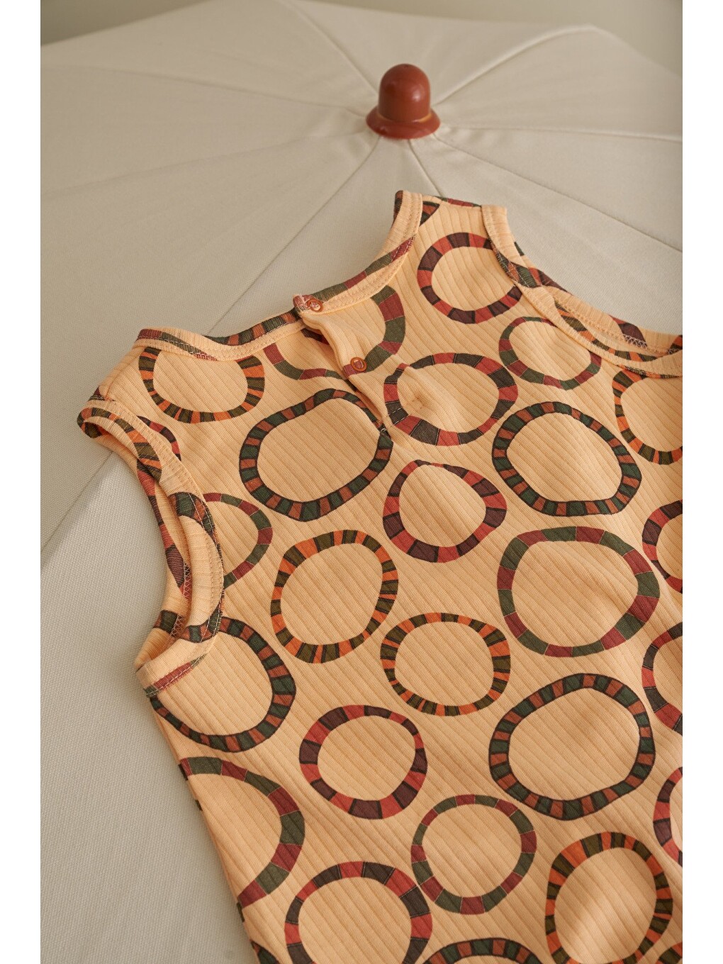 Pembe Somon Comfy Cubs Serisi Balon Tulum-7