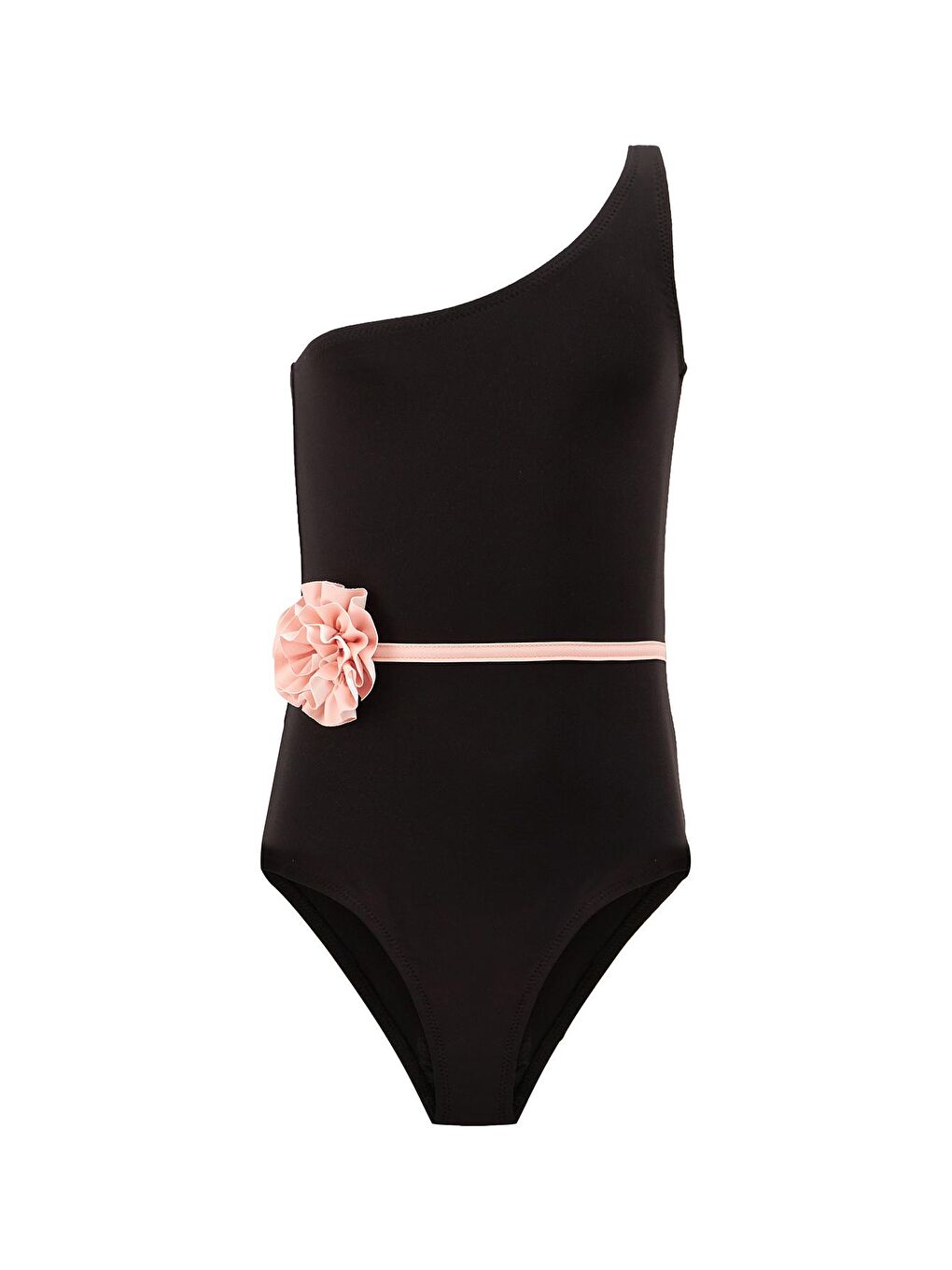 Siyah Kız Çocuk Deniz Havuz Mayosu Neopy 5356