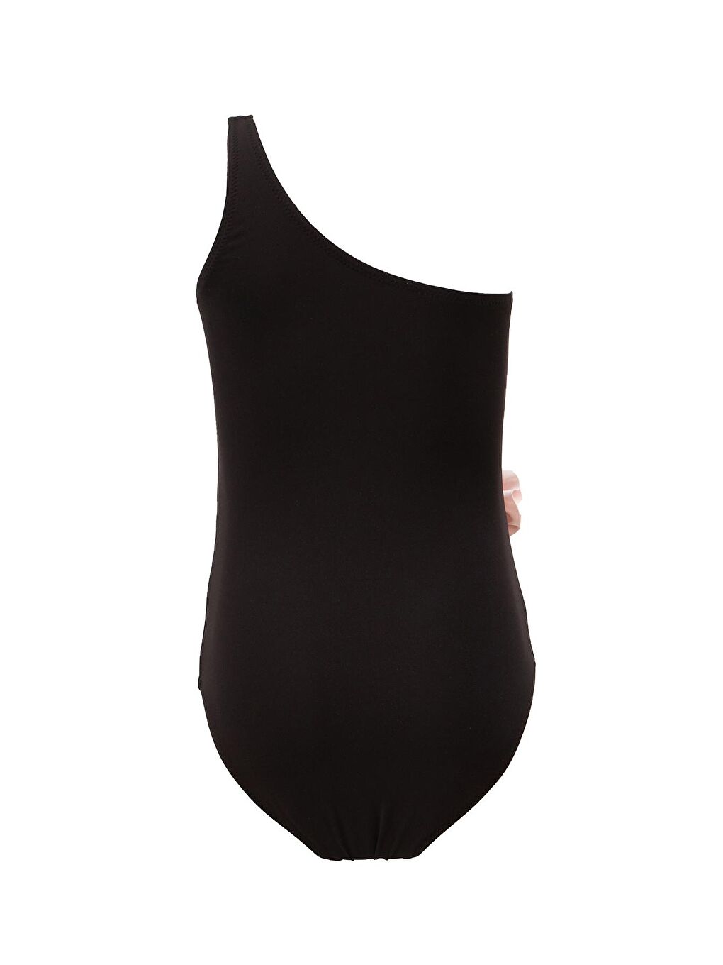 Siyah Kız Çocuk Deniz Havuz Mayosu Neopy 5356-1