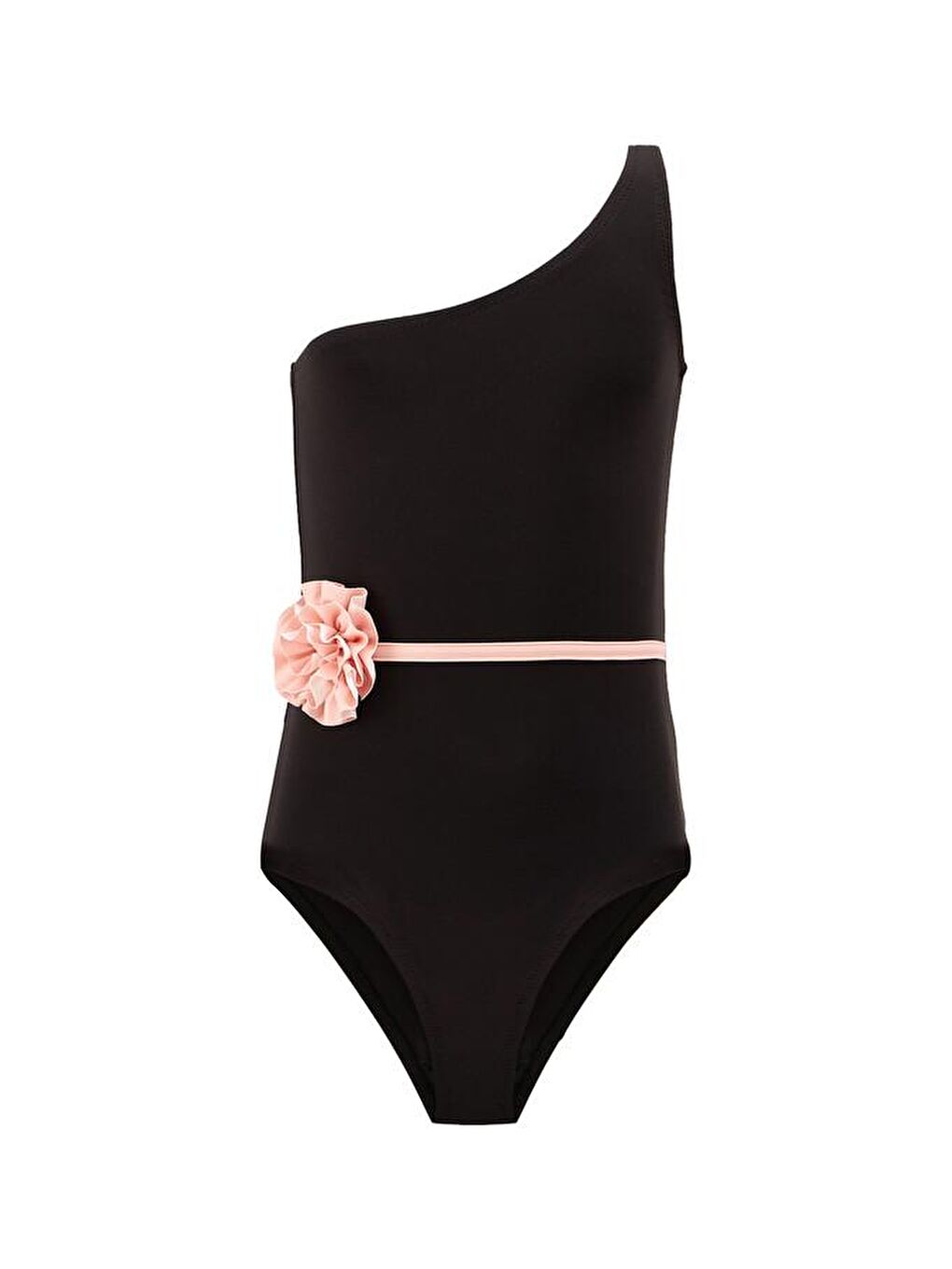 Siyah Kız Çocuk Deniz Havuz Mayosu Neopy 5356-2