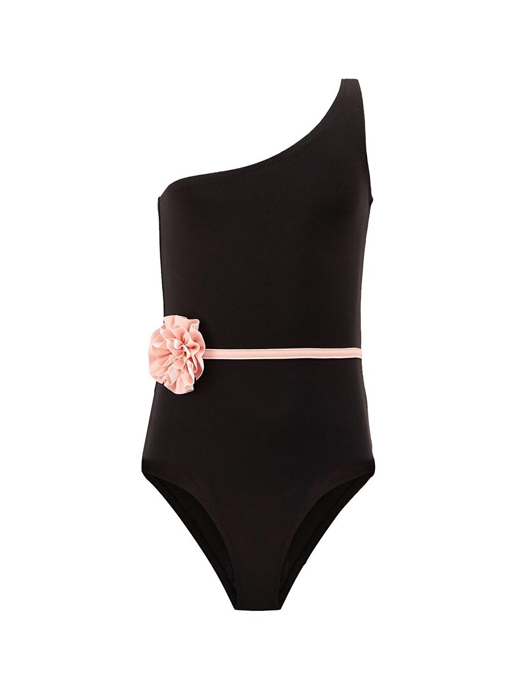 Siyah Kız Çocuk Deniz Havuz Mayosu Neopy 5356-4