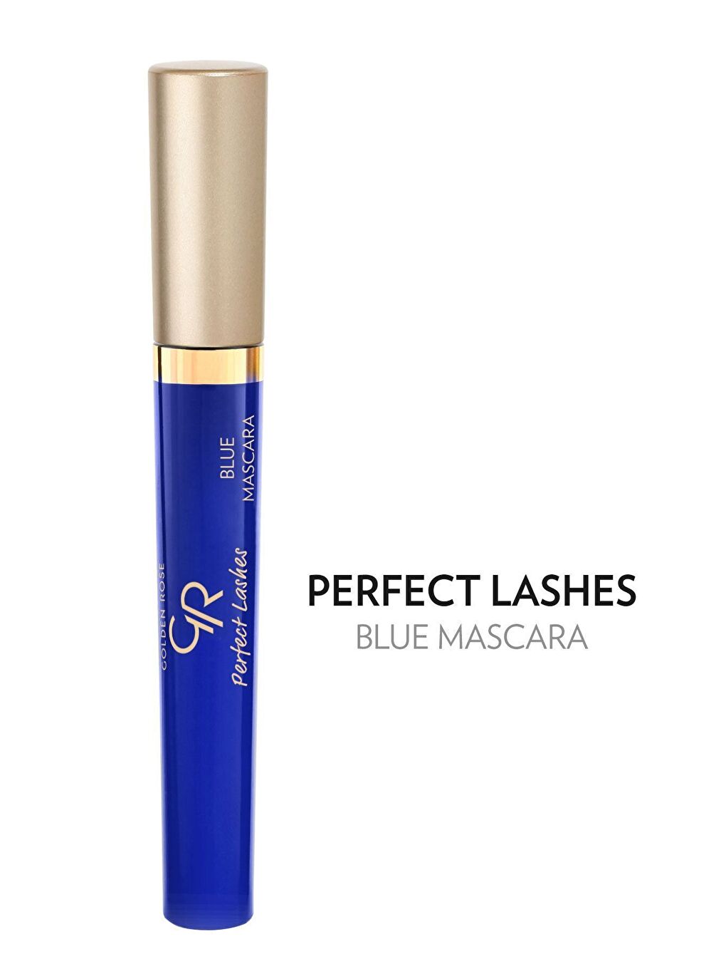 GOLDEN ROSE Perfect Lashes Blue Mascara - Mavi Maskara - 1