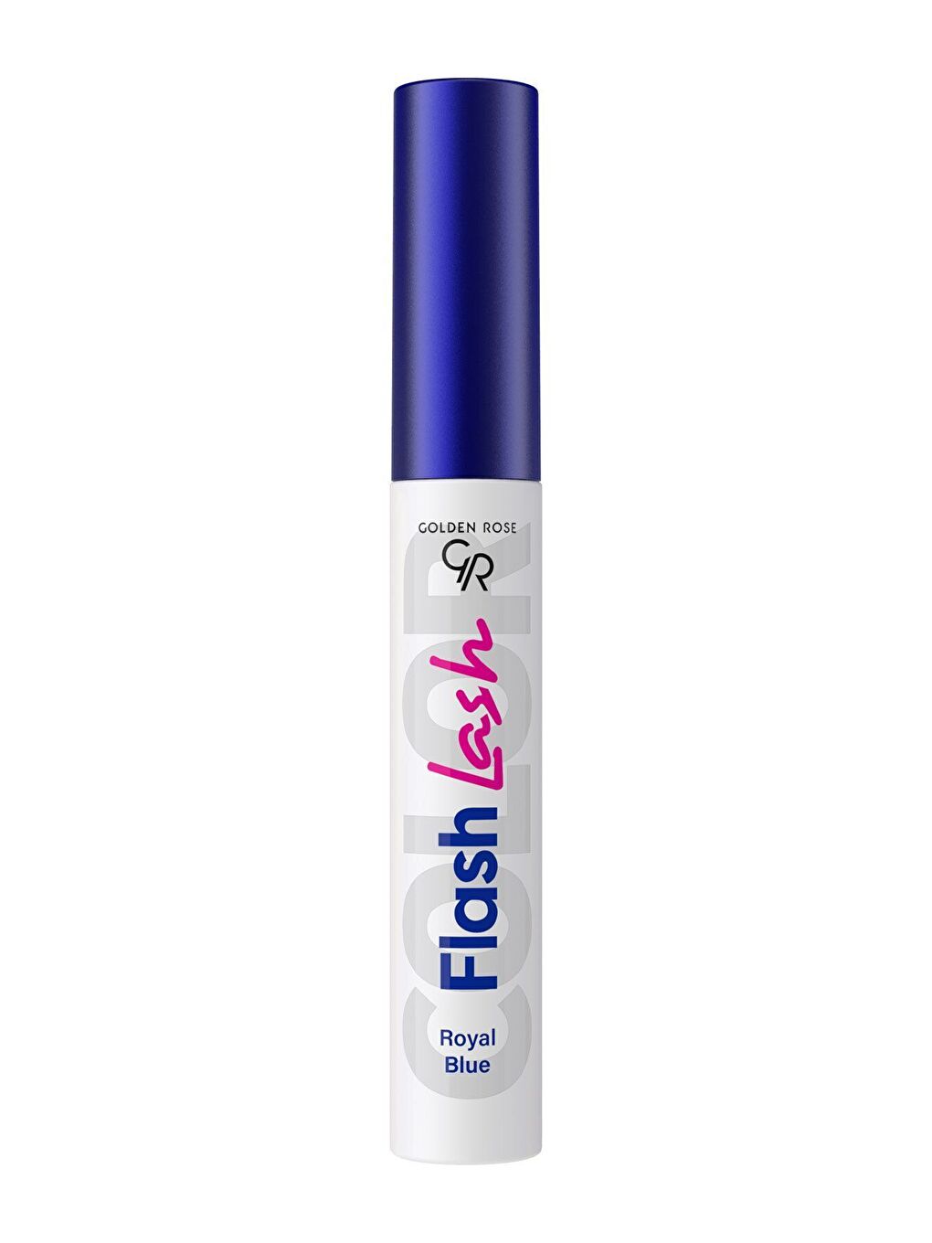 Suya Dayanıklı,Hacim Veren Flash Lash Renkli Maskara - No:04 Royal Blue-2