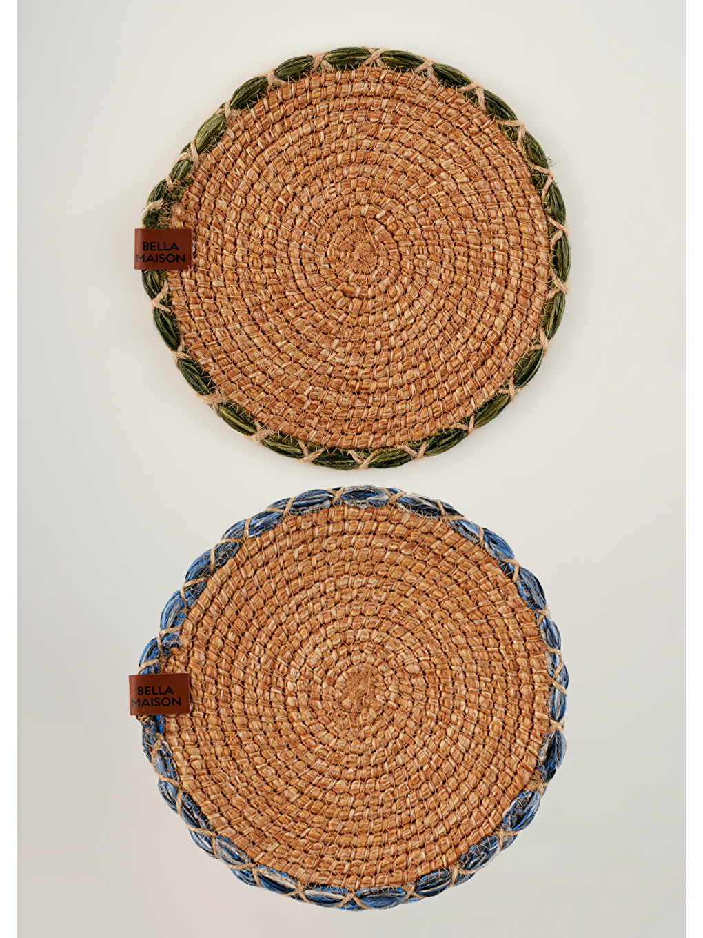 Santana 2'li Nihale Seti Mavi-Yeşil (20 cm)