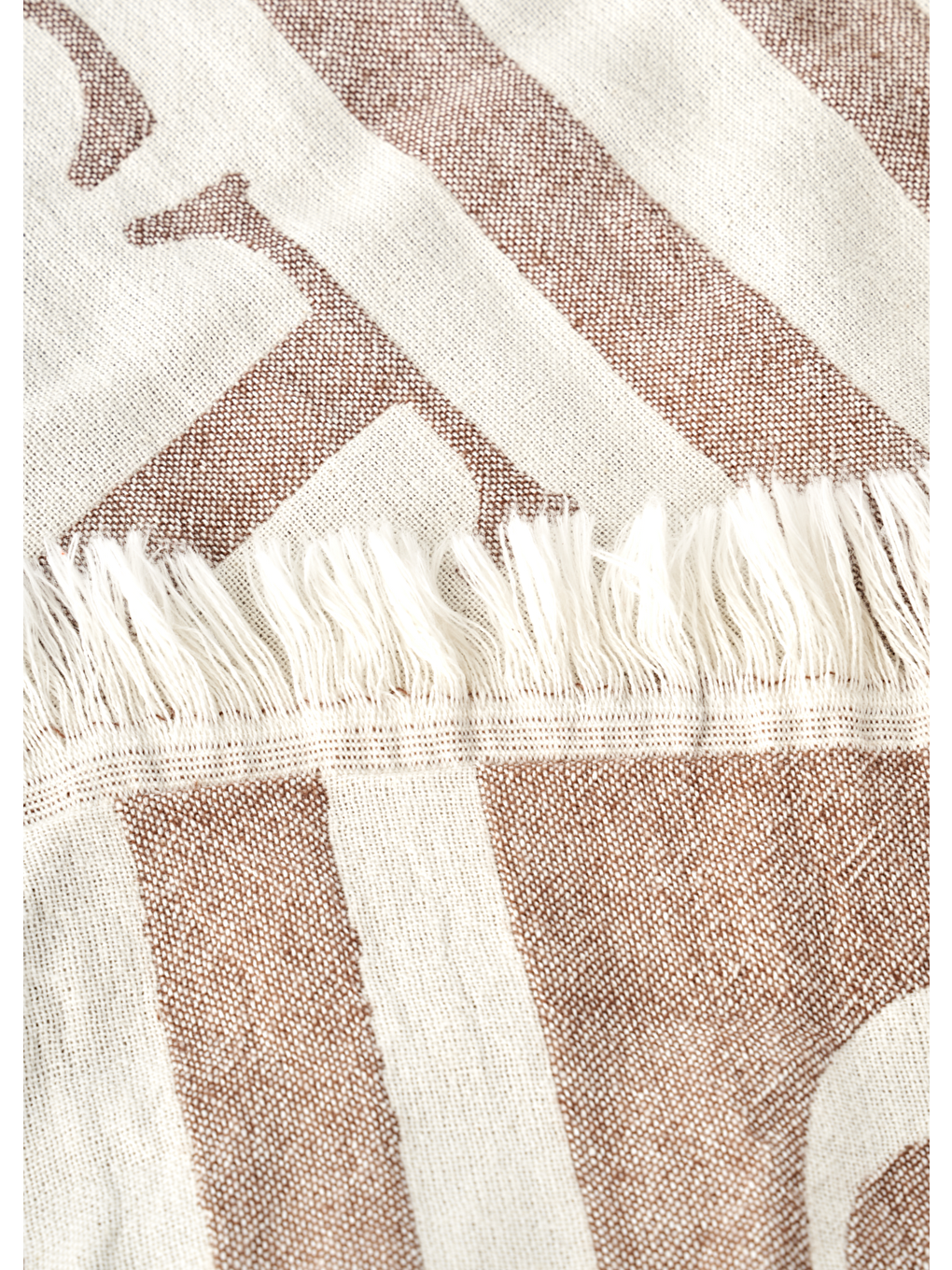 %100 Pamuk Sand Peştamal Kahverengi (90x160 cm)-2