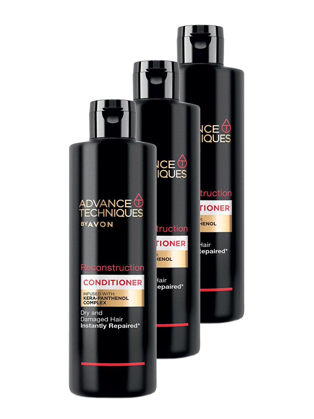 AVON Advance Techniques Reconstruction Onarıcı Saç Kremi 250 Ml. Üçlü Set