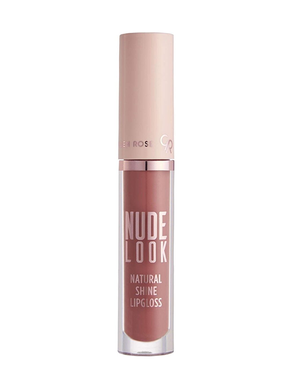 Nude Look Natural Shine Lipgloss 04 Peachy Nude Dudak Parlatıcısı 4,5 ml-2