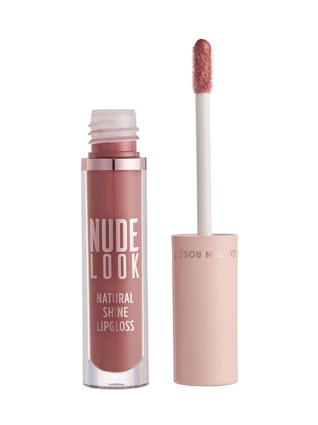 Nude Look Natural Shine Lipgloss 04 Peachy Nude Dudak Parlatıcısı 4,5 ml-3
