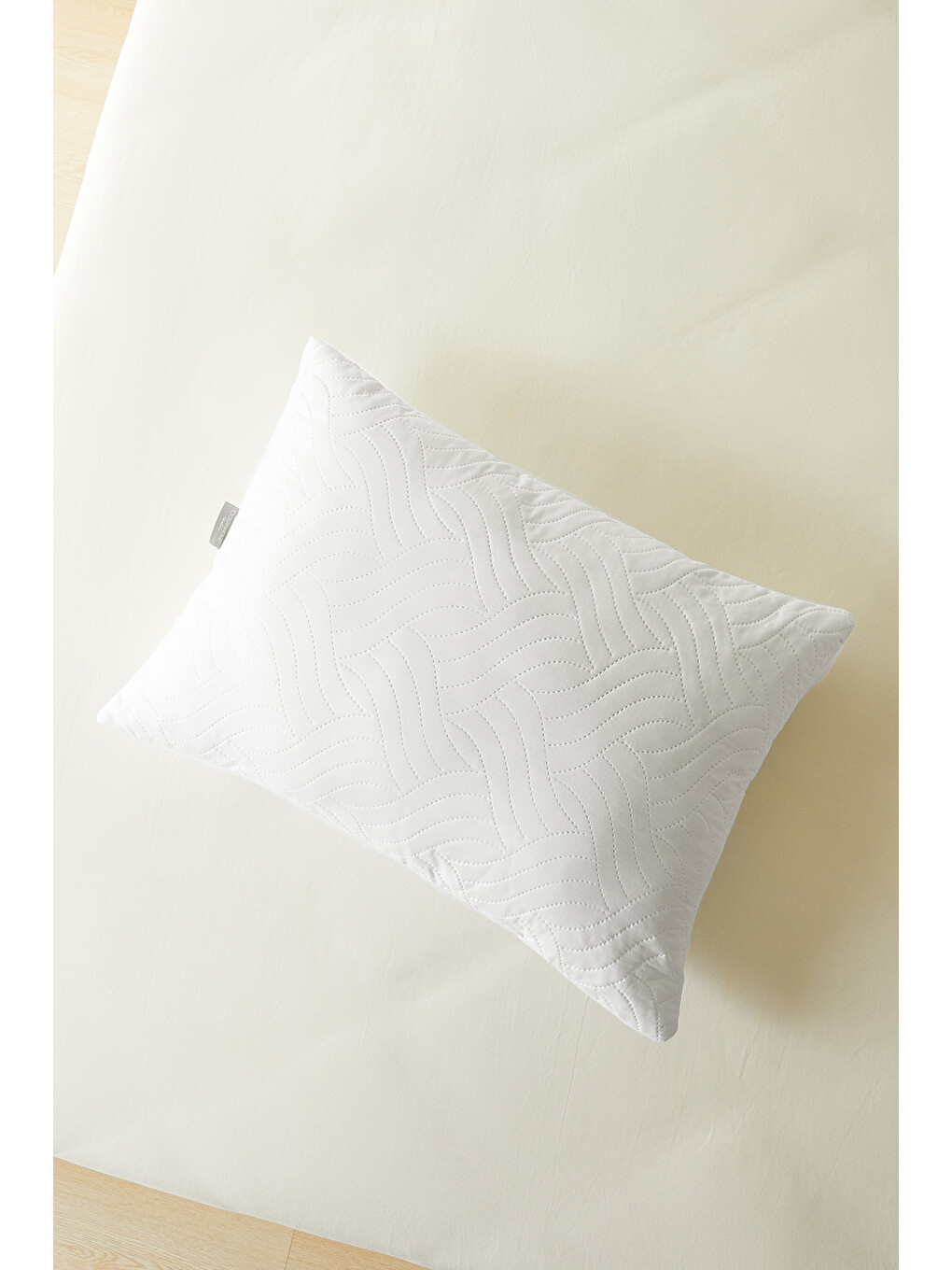 Beyaz 900 Gr Kapitoneli Silikon Yastık 50 x 70 cm-1