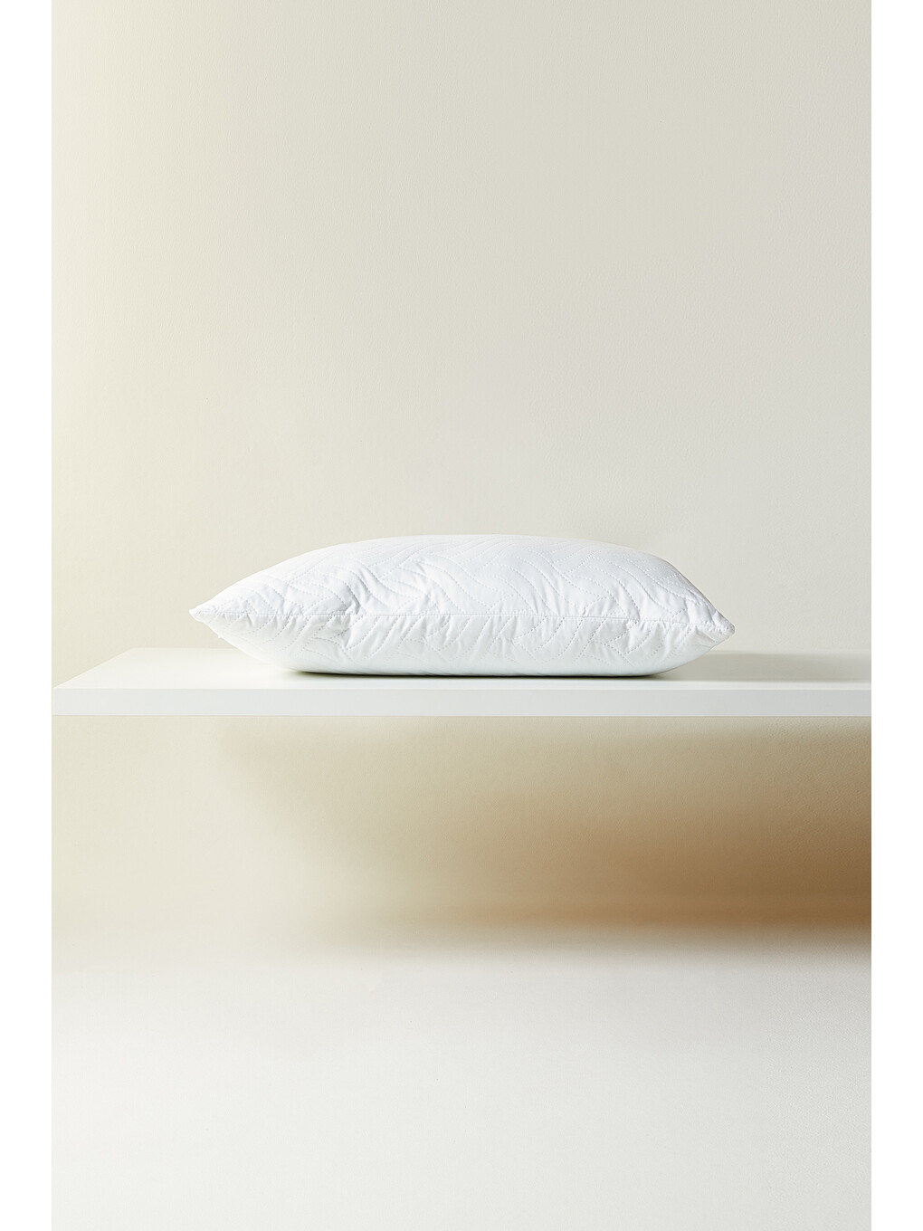Beyaz 900 Gr Kapitoneli Silikon Yastık 50 x 70 cm-4