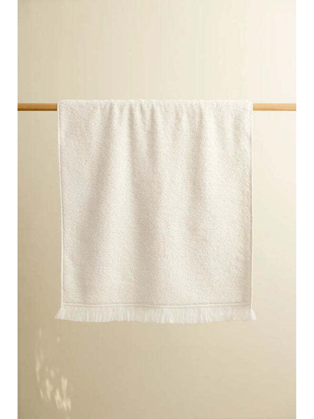 Kahverengi Belina Bambu Havlu 50x90 cm Milk